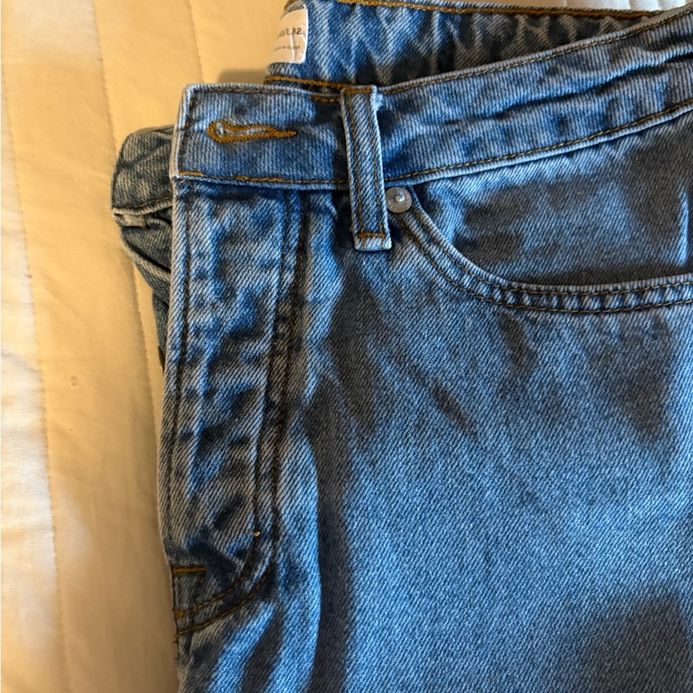 Topman Light Blue Women Jeans